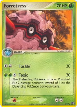 Forretress (009/017) — card price