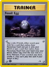 Fossil Egg (72/75) — card price