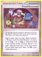 Fossil Excavator (111/123) — card price