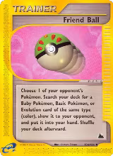 Friend Ball (126/144) — card price