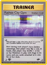 Fuchsia City Gym (114/132) — card price