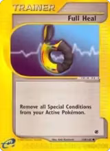 Full Heal (154/165) — card price