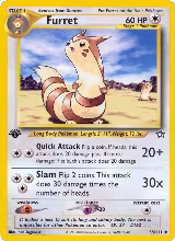 Furret (035/111), Neo Genesis — Pokémon card price