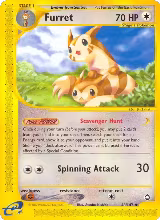 Furret (048/147), Aquapolis — Pokémon card price