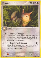Furret (22/109), EX Team Rocket Returns — Pokémon card price