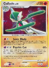Gallade (6/132) — card price