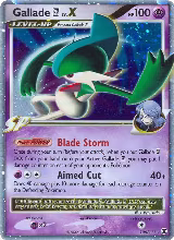Gallade E4 Lv.X (106/111) — card price