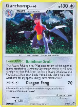 Garchomp (9/123), Mysterious Treasures — Pokémon card price