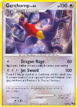 Garchomp (001/017), POP Series 9 — Pokémon card price