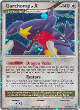 Garchomp LV.X (97/100) — card price