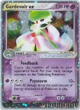 Gardevoir ex (96/100), EX Sandstorm — Pokémon card price