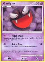 Gastly (62/100) — card price