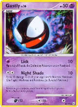 Gastly (36) (36/99) — card price