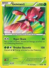Genesect - BW99 (BW99), Black and White Promos — Pokémon card price