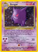Gengar (011/110), Legendary Collection — Pokémon card price