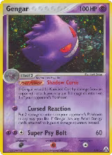 Gengar (5/92), EX Legend Maker — Pokémon card price