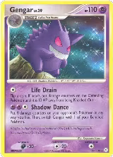Gengar (27/130), Diamond and Pearl — Pokémon card price