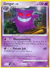 Gengar (17) (17/99), Arceus — Pokémon card price