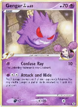 Gengar GL (40/111), Rising Rivals — Pokémon card price
