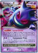 Gengar Lv.X (97/99), Arceus — Pokémon card price
