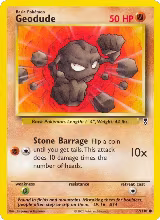 Geodude (077/110), Legendary Collection — Pokémon card price