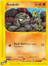 Geodude (110/165) — card price