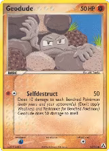 Geodude (53/92), EX Legend Maker — Pokémon card price