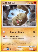 Geodude (105) — card price