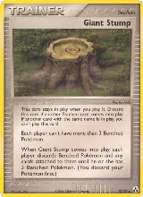 Giant Stump (75/92) — card price