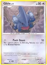 Gible (85/123) — card price