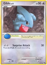 Gible (007/017) — card price