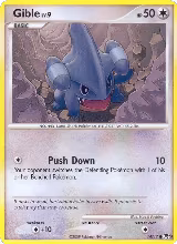 Gible (014/017) — card price