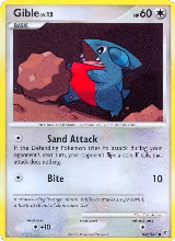 Gible (106) — card price