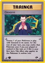 Giovanni (104) (104/132) — card price