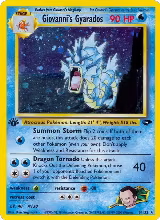 Giovanni's Gyarados (005/132) — card price