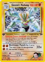 Giovanni's Machamp (006/132) — card price