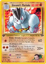 Giovanni's Machoke (042/132) — card price