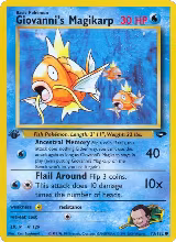 Giovanni's Magikarp (073/132) — card price