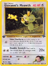 Giovanni's Meowth (43) (043/132) — card price
