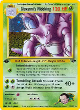 Giovanni's Nidoking (007/132) — card price