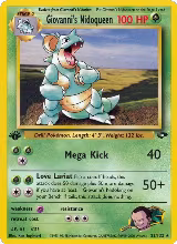 Giovanni's Nidoqueen (023/132) — card price
