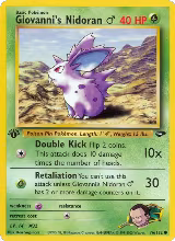 Giovanni's Nidoran M (076/132) — card price
