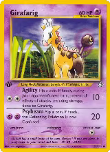 Girafarig (058/111) — card price