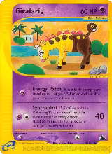 Girafarig (058/144) — card price