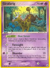 Girafarig (16/92) — card price