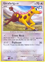 Girafarig (49/123) — card price