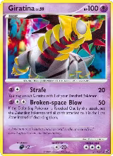 Giratina (27) (27/127), Platinum — Pokémon card price