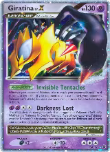 Giratina LV.X (124/127) — card price