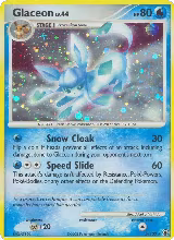 Glaceon (5) (5/100), Majestic Dawn — Pokémon card price