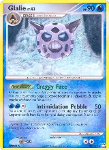 Glalie (25/123) — card price